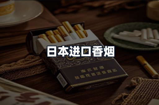 日本进口香烟